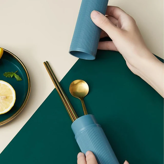 Utazási Hordozható Fogkefe Kupa Fürdőszoba Fogkrém Tartó Tároló Tok Doboz Szervező Piperecikkek Új Kreatív - Image 5