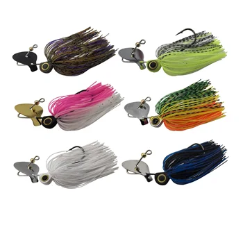 Chatter Spinner Fishing Lure 1