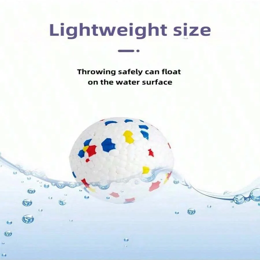 Bite Resistant Solid Dog Ball Toys for Small Dogs High Elasticity E-TPU Pet Chew Ball Toy Non Squeak Interactive Puppy Toy 5