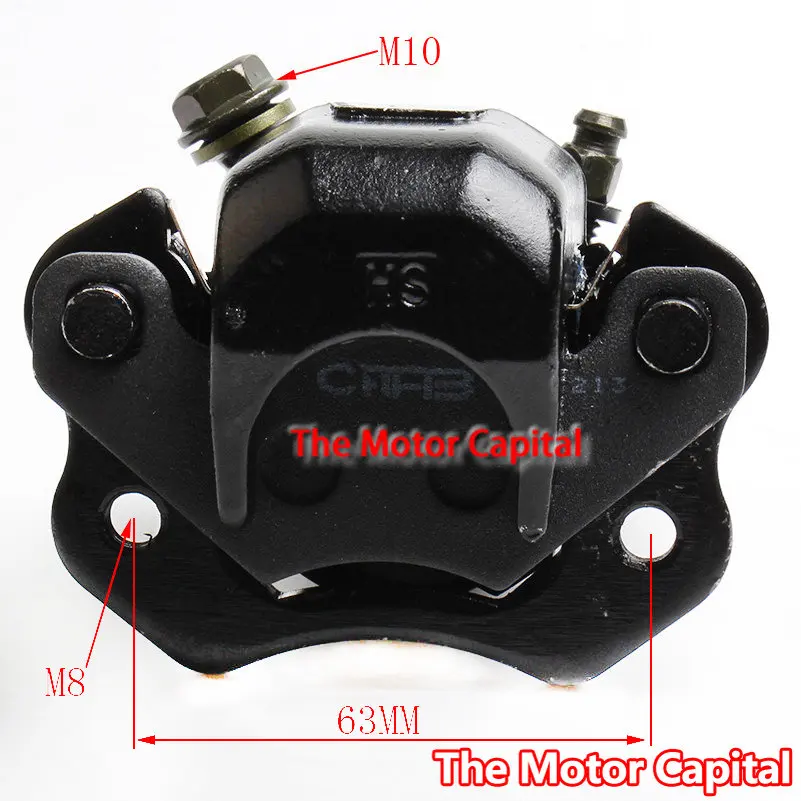 Four wheel atv modified motorcycle accessories small bull rear brake pump disc taotao buyang kayo 50cc 110cc 125cc bse