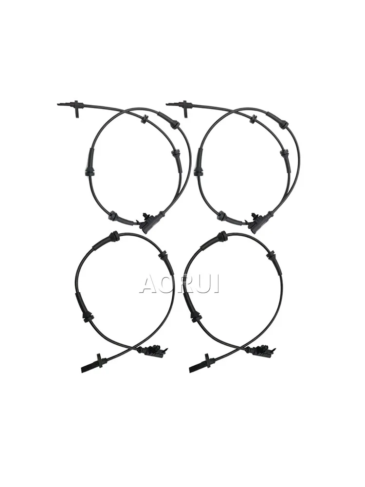 랜드로버 레인지로버 L405 스포츠 L494용 앞뒤 좌우 ABS 휠 속도 센서 4개 (LR033461*2+LR033457*2)