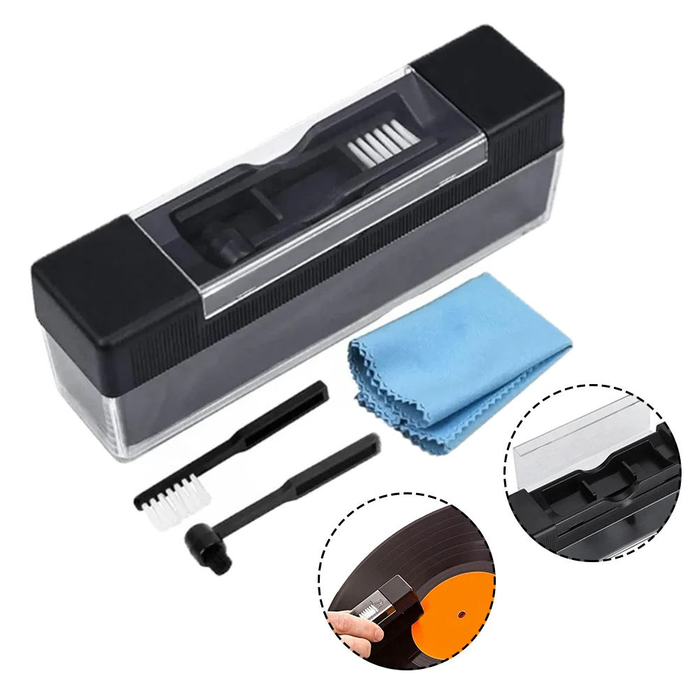 Kit Brush Kit Dust Remover Brush Dust Remover Your Efficient Removal Non Harmful Package Content Part Name Records Turntable