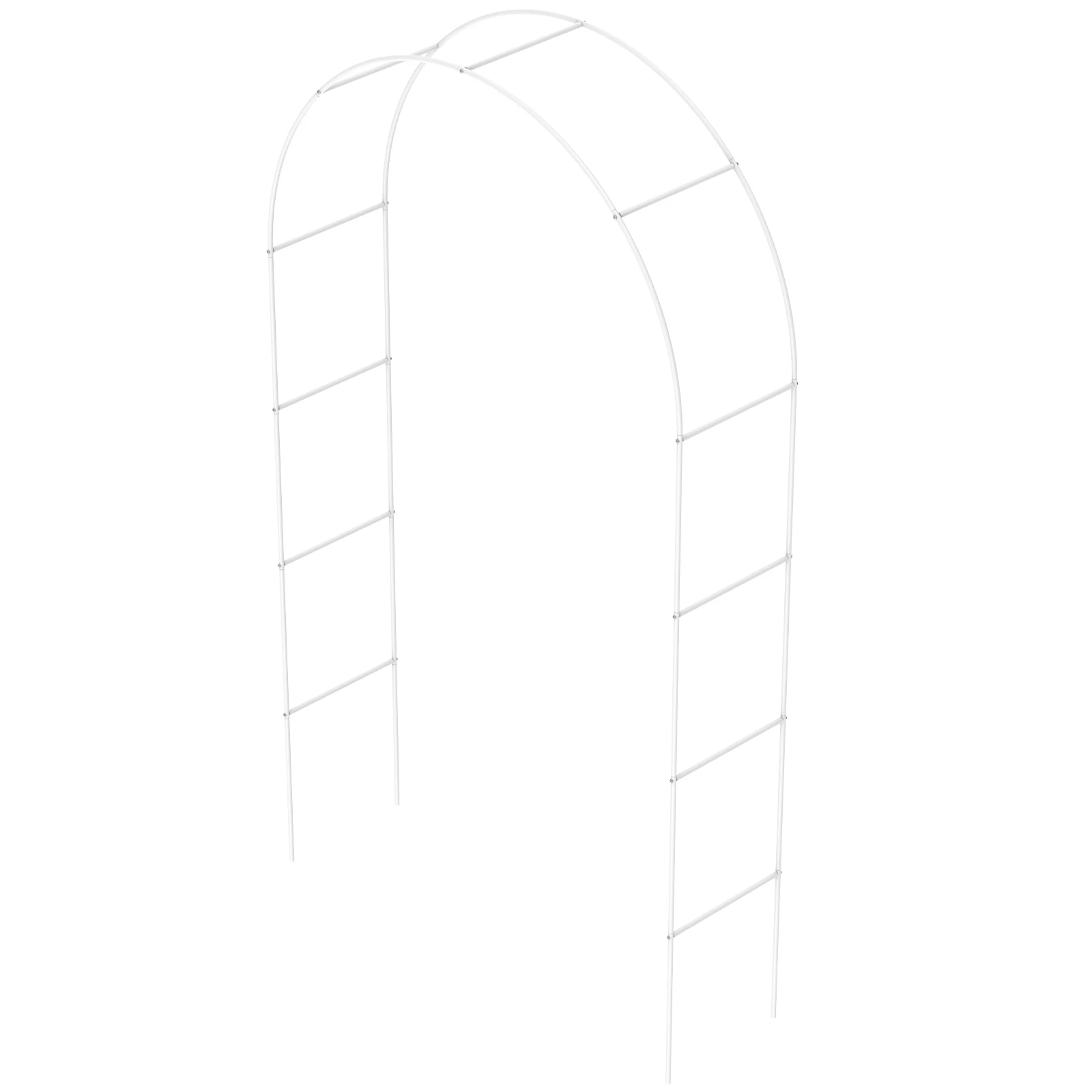 قوس حديقة معدني كبير، مثالي لحفلات الزفاف، ونباتات...