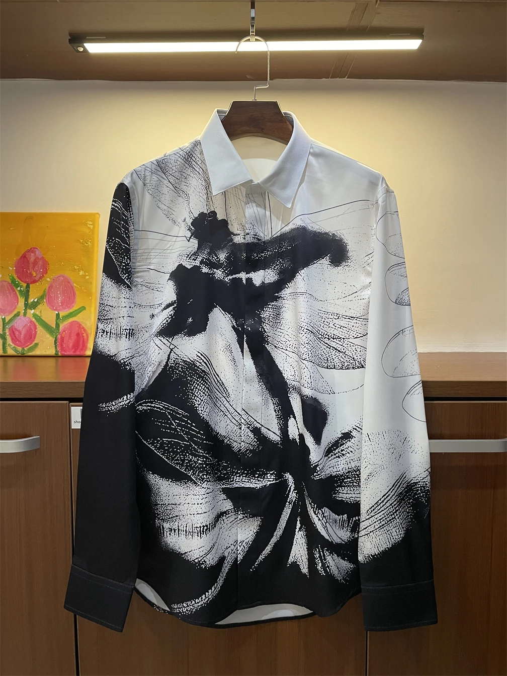 

Женское твидовое пальто, элегантное клетчатое пальто с жемчужинами и карманами, весна-осень 2023, C249