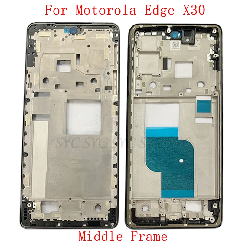 

Middle Frame Housing LCD Bezel Plate Panel For Motorola Moto Edge X30 Phone Metal LCD Frame Repair Parts