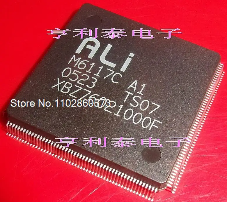 

M6117C M6117C-A1 QFP-208 Original, in stock. Power IC