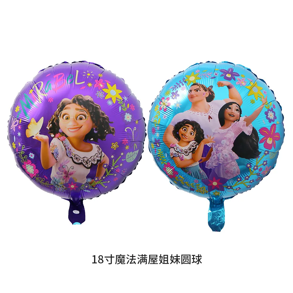 10€02 sur Anniversaire Ballons Décorations Encanto Isabella