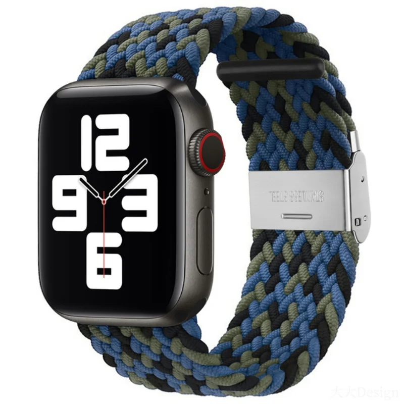 Braided Solo Loop Watch Strap in Elegant Design