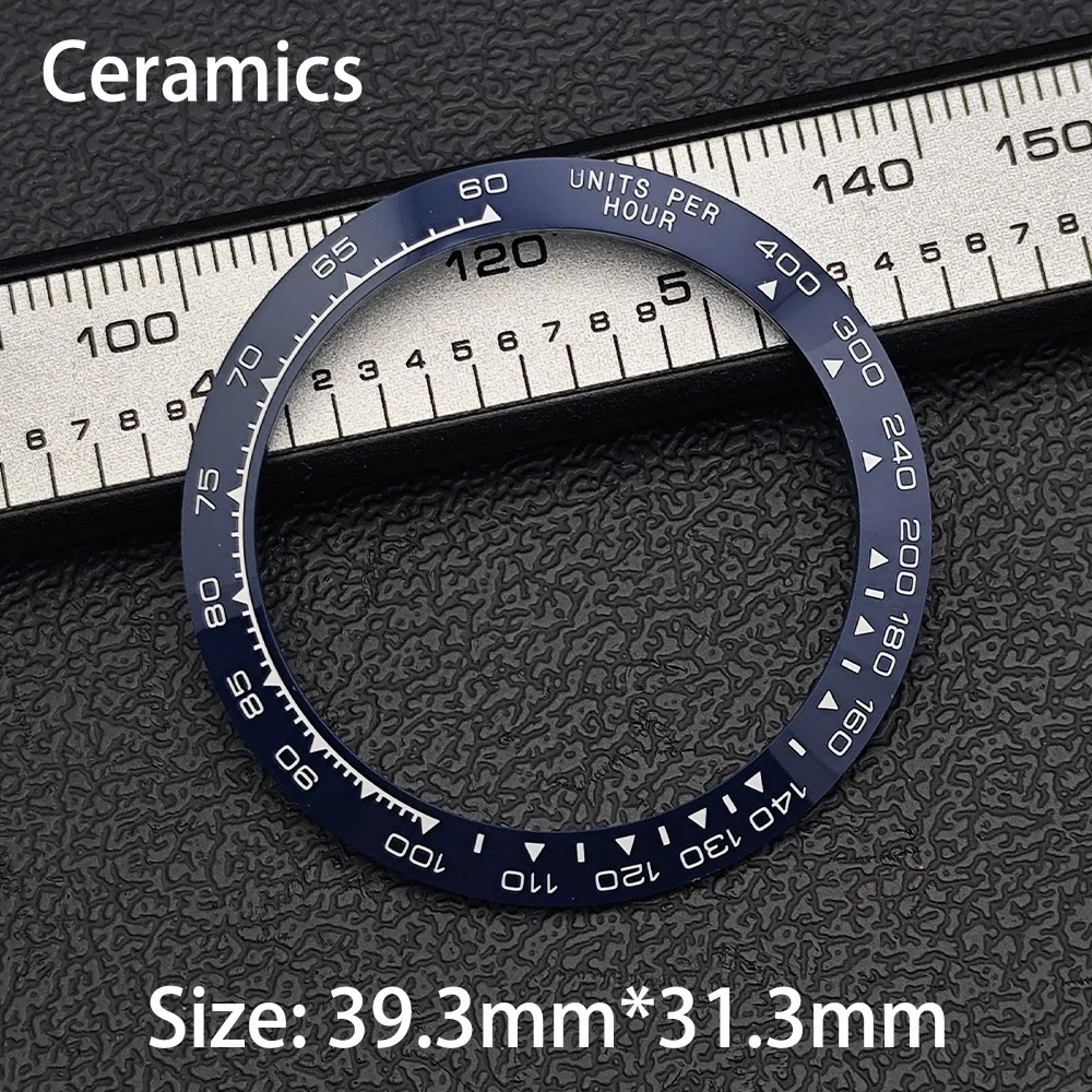 Rhinestone-Embellished Watch Bezel Insert
