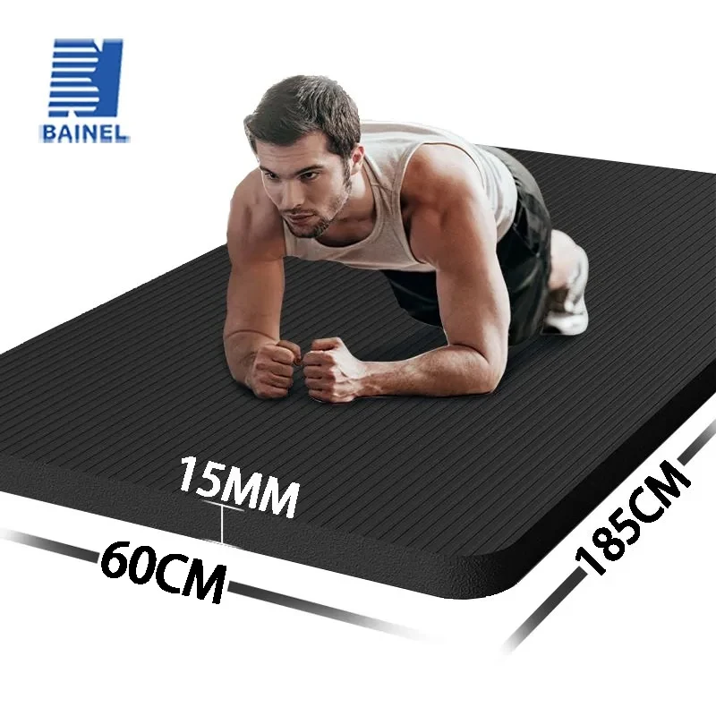 

Yoga Mats Anti-slip Sport Fitness Mat Blanket For Exercise Yoga And Pilates Gymnastics Mat Fitness Equipment