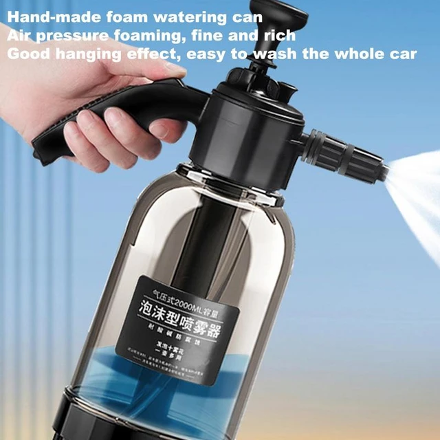 Car Detailing Spray Bottles Heavy Duty Bottles For Cleaning Spraying  Bottles With Measurements & Adjustable Nozzle Car Detailing - AliExpress