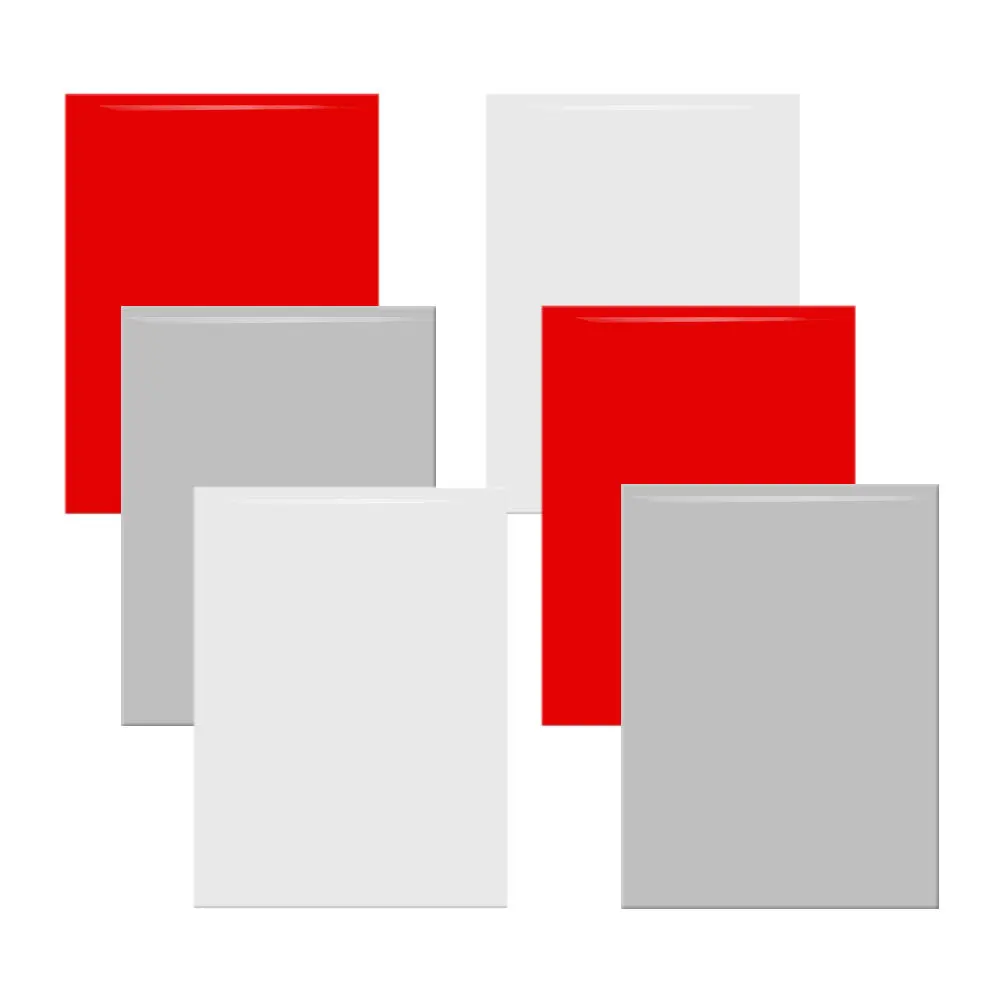 

6pcs 20x30cm Bundle PU Heat Transfer Vinyl Film Iron on Tshirt Textile HTV cut Film DIY Pattern Letter for Clothes Mask Decor