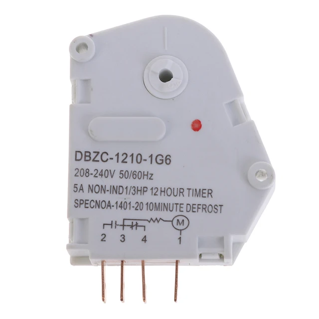 1 pièce réfrigérateur dégivrage minuterie DBZC-1210-1G6 remplacement réfrigérateur pièces 1