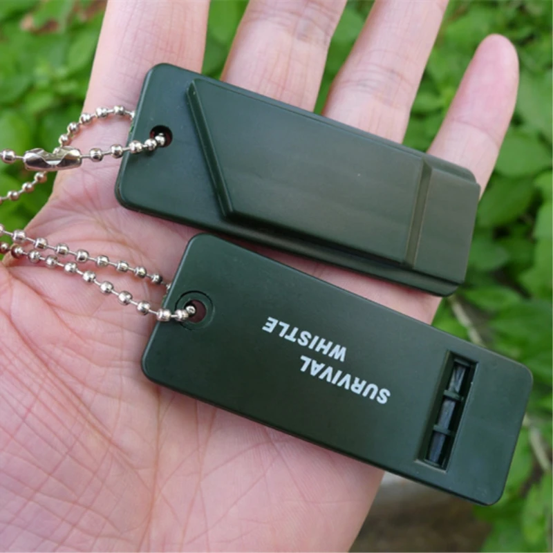 Survival Whistle Multi Audio First Aid Outdoor