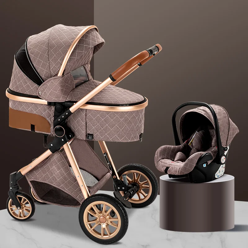 New Baby Stroller in Portable Travel Baby Carriage Folding