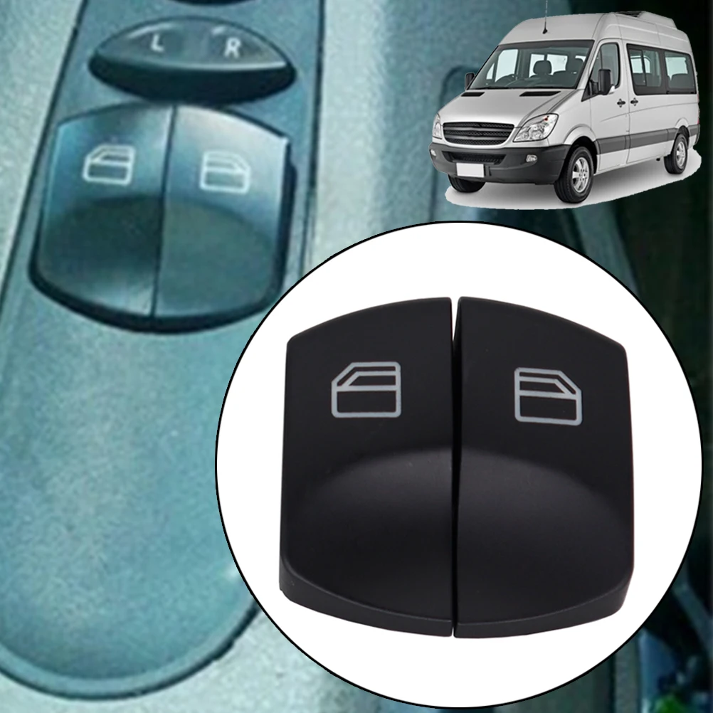 Car Front Driver Side Power Window Switch Knob Button For Mercedes Benz Sprinter Vito 2006-2015 OE# 6395450713 Car Replacement