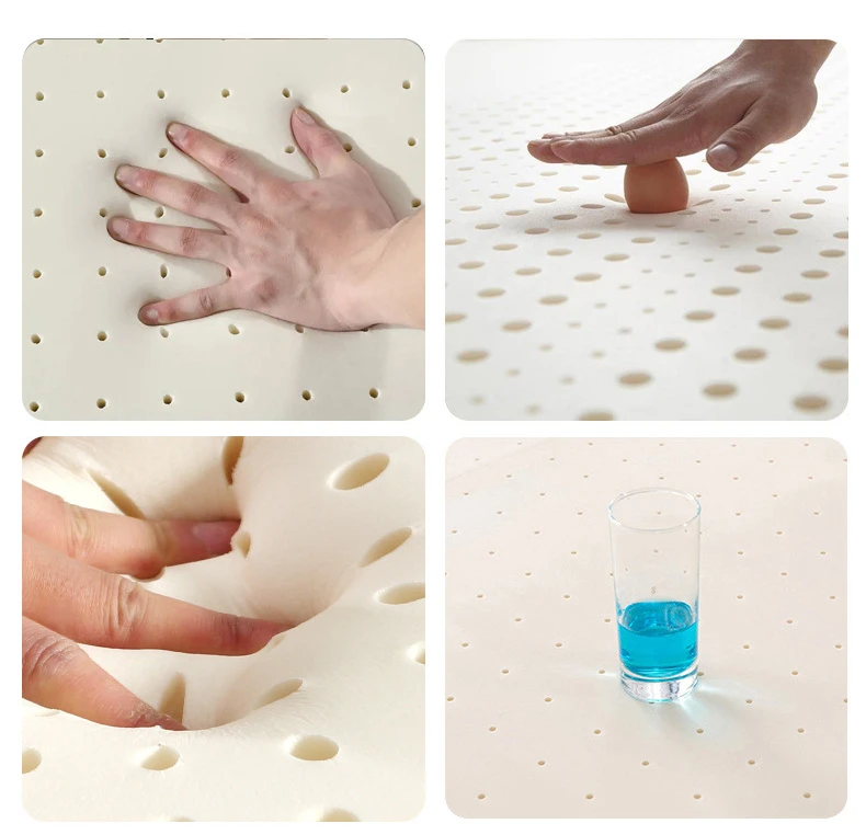 Description Picture 4 of itemCouple Cotton Mattress Pad Cover Tatami Bed Mat Multifunctional Portable Sponge Foldable Top Grade Mattress Topper Single Bed