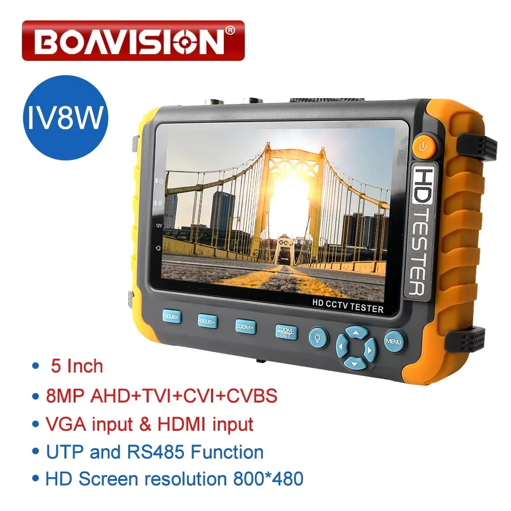 Tester CCTV IV8W