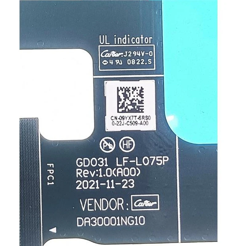 New Original Laptop Lcd Cable for Dell XPS 13 XPS Plus 9320 (2022