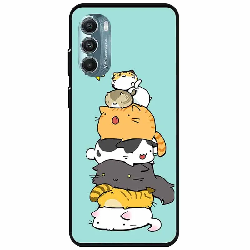 Silicone Luxury Cartoon TPU Bumper Phone Case with Dog Design