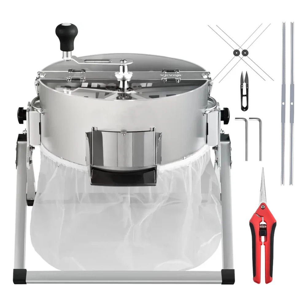 Bud Leaf Trimmer 2 In1 Electric and Manual Hydroponic Dry Wet Cut Plant Trimming Machine
