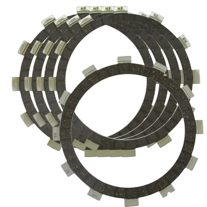 

Motorcycle Clutch Friction Plates 5Pcs For Yamaha XV250 Route 66 1988-1990 Virago 250 1995-2007 V-Star 2008-2015 2017-2018