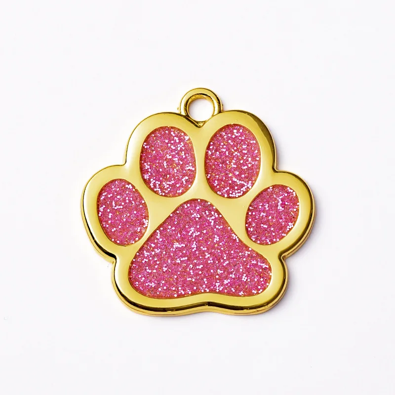 Dog Tag Personalized Pet Puppy Cat ID Tag Engraved Custom Dog Collar Accessories Customized Address Name Tag for Dogs Cats 