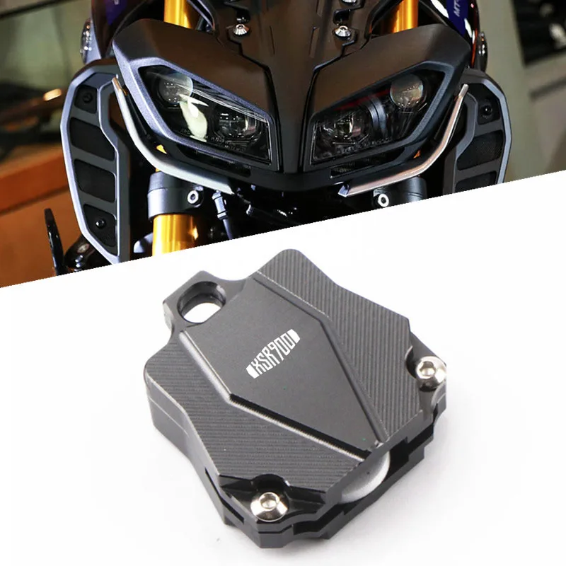 알루미늄 키 박스 장식 쉘 키체인 오토바이 키 쉘 액세서리, YAMAHA XSR900 YZFR1 YZFR3 YZFR6