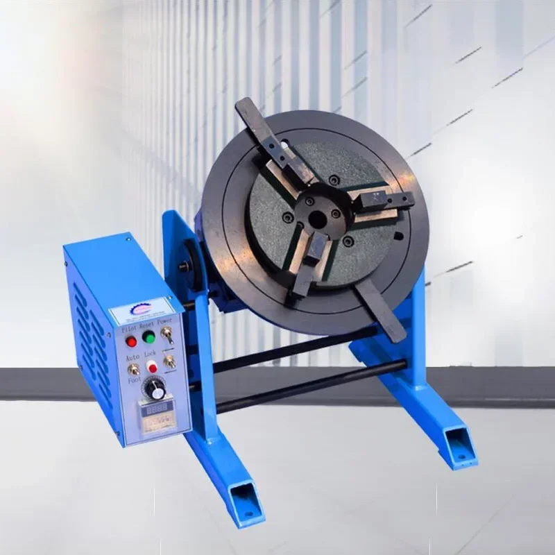30KG Positioner Automatic Rotating Worktable Flange Pipe Circumferential Seam Automatic Welding Displacement Small Welding Tool 2