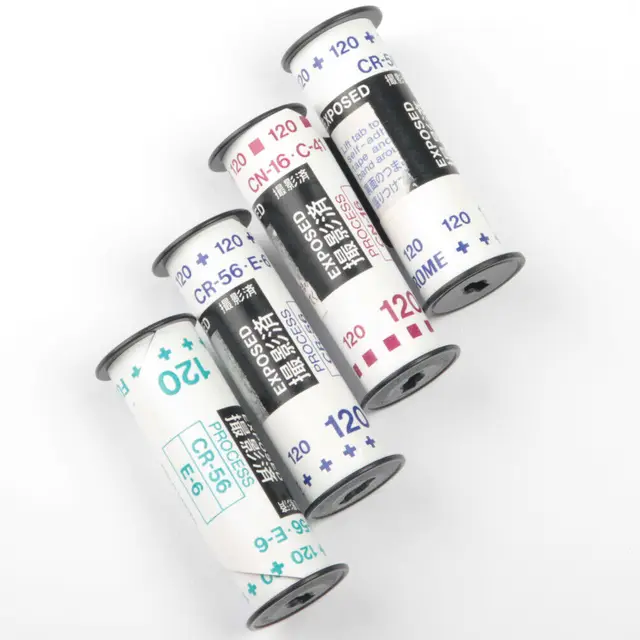 5 Empty 120 Film Spools For Medium Format Cameras - Used & Ready For Reloading 2 thumbnail image