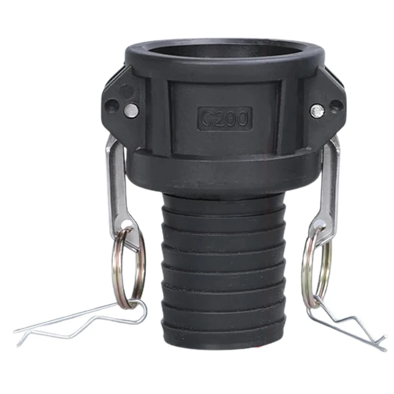 

Thicken Plastic Hose IBC Tank Valve Fittings Water Tank Connector Garden Tool