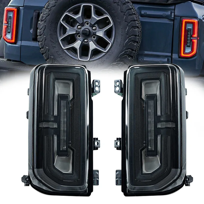 

Задние фонари для Ford Bronco 2021-2023, 2 шт.