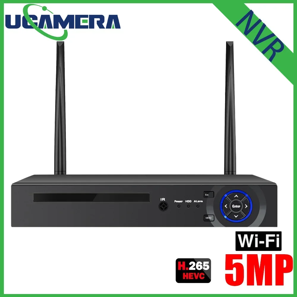

8CH H.265 HD 8MP 5MP беспроводной видеорегистратор для беспроводной камеры видеонаблюдения с добавлением дополнительного Wi-Fi аудио камеры видеонаблюдения Xmeye Pro app