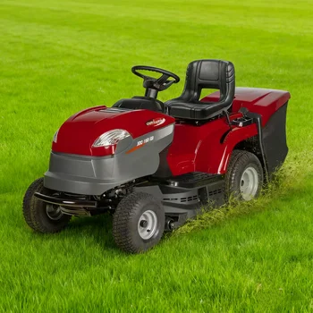 Customized 42-inch High HP Electric Riding Lawn Mower with Large Grass Bag Multi-functional Grass Trimmer Suitable for Gardens 1