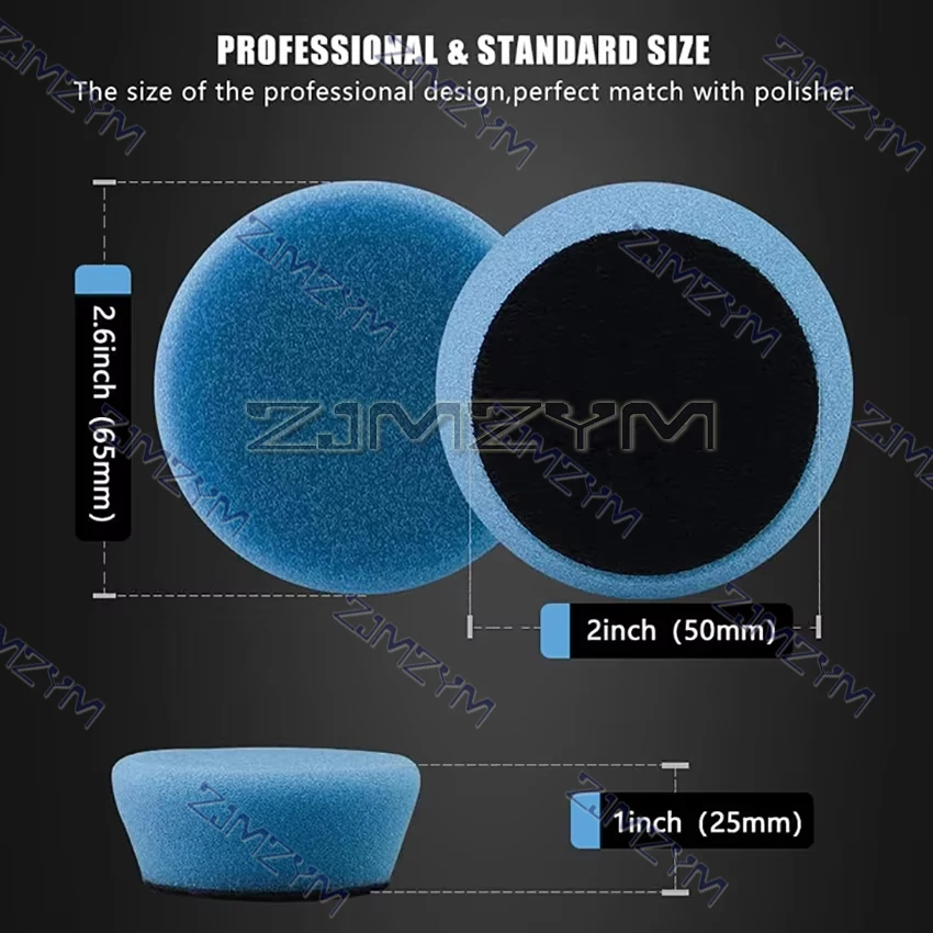 220V Electric Polishing Machine 2-Inch Point Polishing Waxing Machine Speed Adjustable Handheld Polisher
