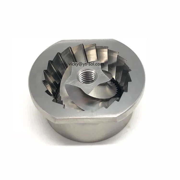 

YUESHEN 38mm Chestnut G1 C2 Nano Slim Burr Accessories Core grinding ditting baldes