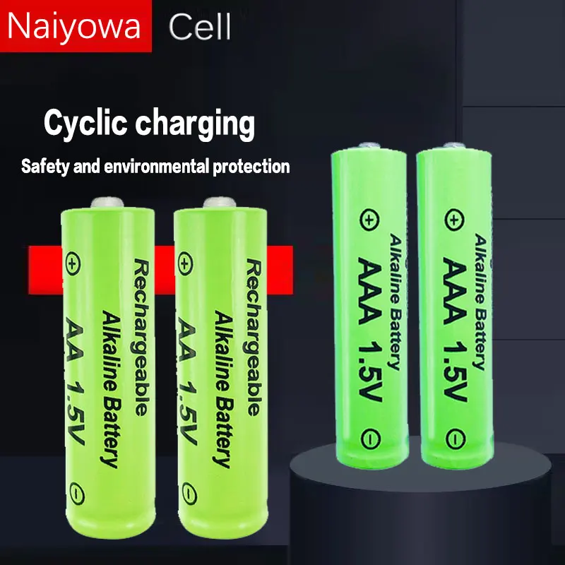 Cargador De Batería Con LCD De 4 Ranuras Para Baterías Recargables AA Aaa Ni Mh Ni Cd