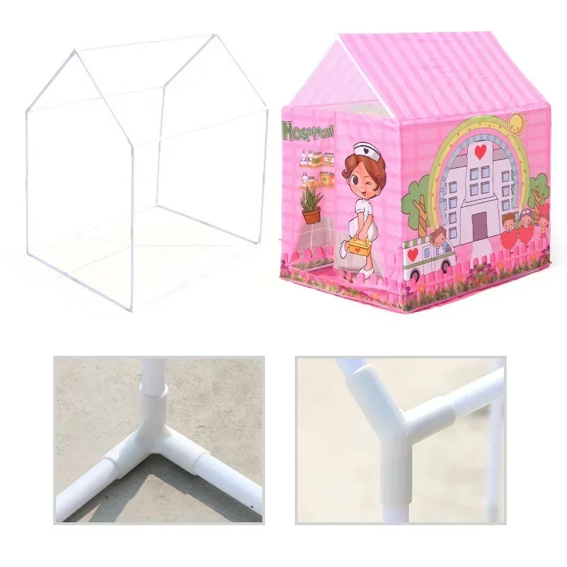 Portable Folding Game Tent Doll House Candy Princess Castle Game House Men and Women Children Outdoor Gift Toy Tent Castle Gifts