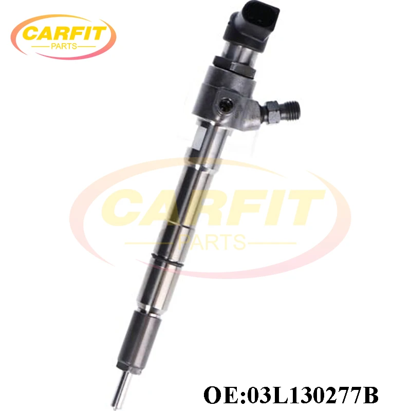 

OEM 03L130277B A2C59513554 5WS40539 Common Rail Fuel Injector For VW Bettle Passat Audi A1 A3 Skoda Fabia Seat Altea Auto Parts