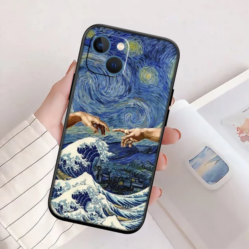 Great Wave Off Kanagawa Art-Inspired Phone Case