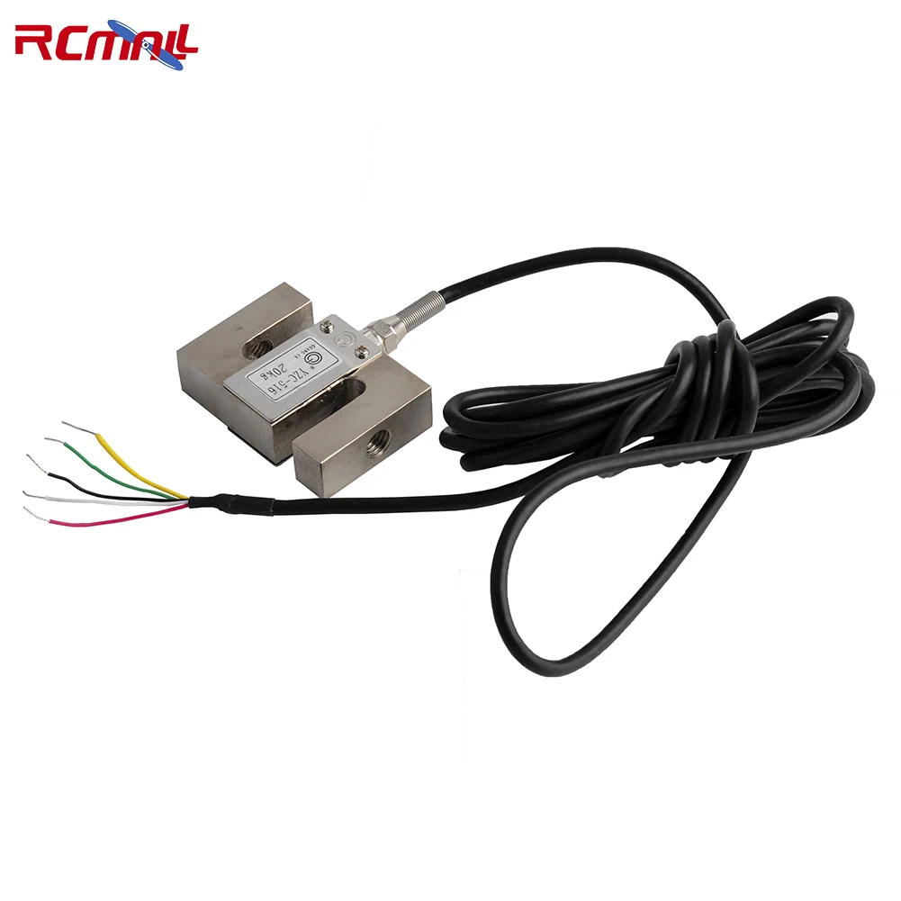 RCmall 5T 6T 7.5T 10T 20T 30T 50T YZC-516 적재 전지 S 빔 구조 전자 장력 및 압력 스케일 계량 센서
