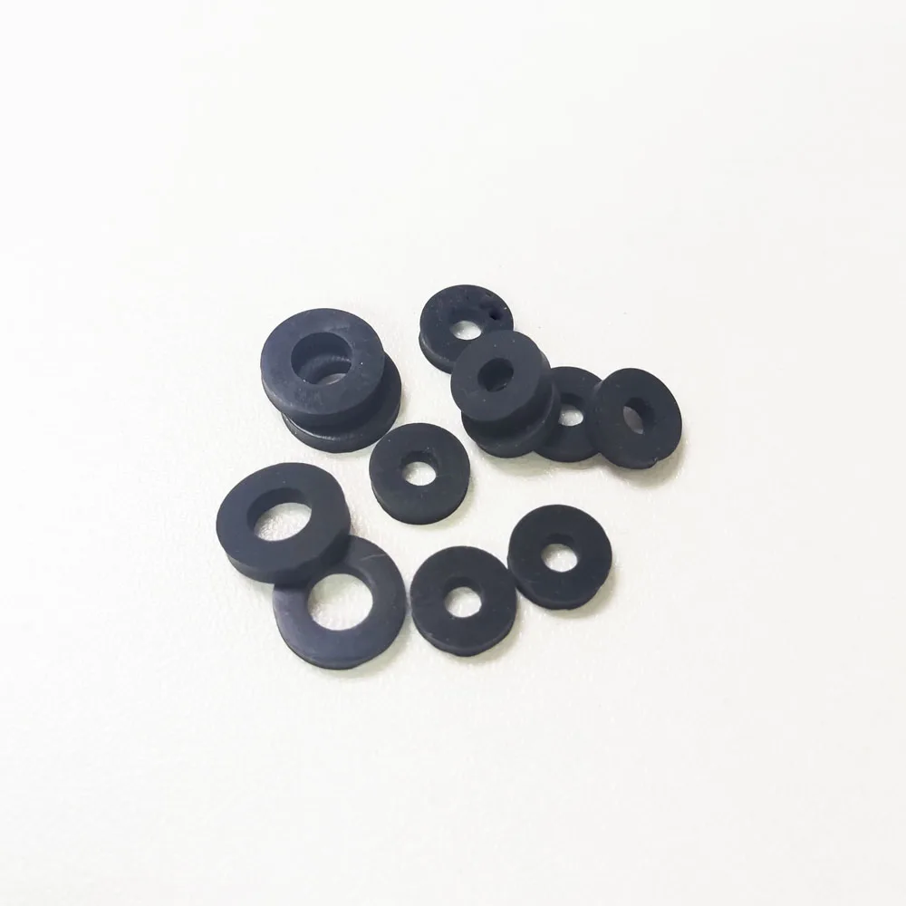 Plastic Nylon Washer Thickness 0.3/0.5/1/1.5/2/3mm M2 M3 M4 M5 M6 M8 M10 M12 M14 M16 M18 M20 M22/24Flat Washe Insulation Gaskets images - 6