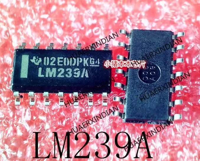 

Новая оригинальная модель lm239ock LM239AD LM239A SOP-14 в наличии