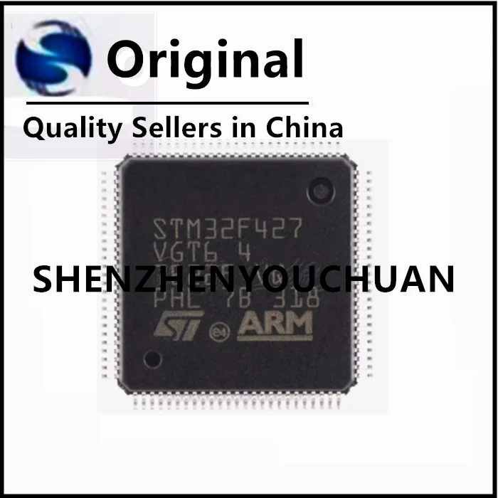 

STM32F427VGT6 32F427VGT6 LQFP-100(14x14) Microcontroller Units (MCUs/MPUs/SOCs) ROHS IC Chipset New Original