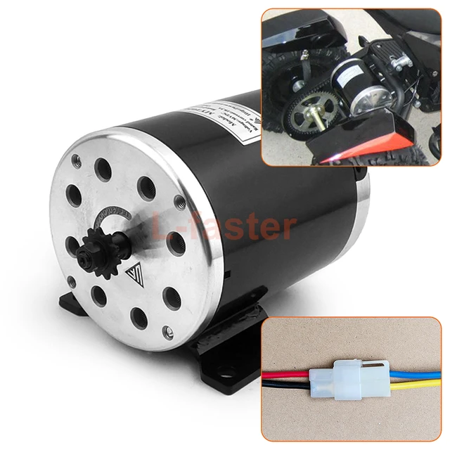 Motore Elettrico Bici 48-72 V, KW, Motore Elettrico Senza