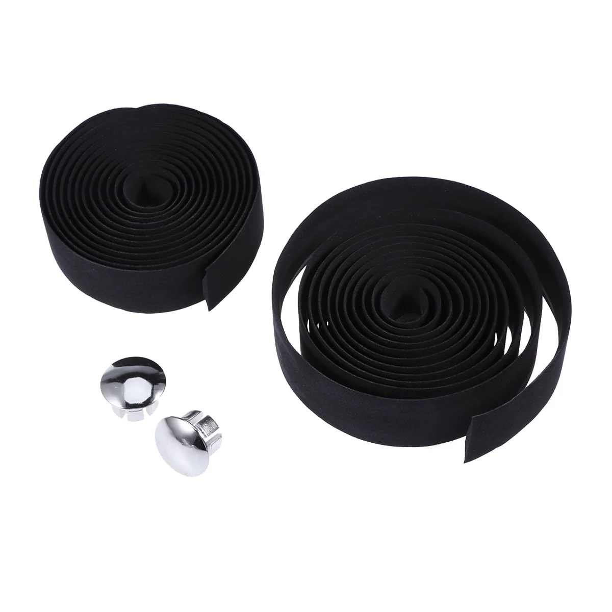 

Handlebar Tape Wrap Road Bike Lightest Bar Ribbon Cork with End Plugs and Self-Adhesive Strips(Dark Blue)