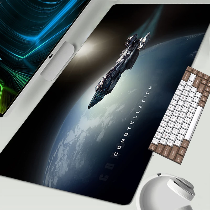 Tappetino Per Mouse Anime S Tappetino Per Mouse Da Gioco Star Citizen Accessori Per Ufficio Tappetino Per Mouse Antiscivolo Accessori Per Scrivania Pe