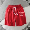 New Men's Custom Your Logo Quick-drying Short Pants Summer Sports Jogging Loose Fitness Shorts Mesh Breathable Beach Shorts 4