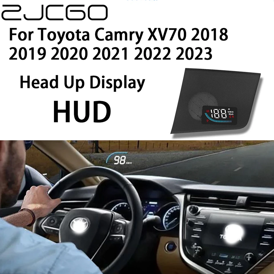 Auto Head Up Display Hud For Toyota Land Cruiser 2010-2018 2019 2020 2021  Car Accessories Windshield Projector Alarm System - Head-up Display -  AliExpress