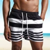 Men's Casual Classic Fit Short Drawstring Summer Beach Shorts Suits with Inner Mesh Lining and Pockets 2